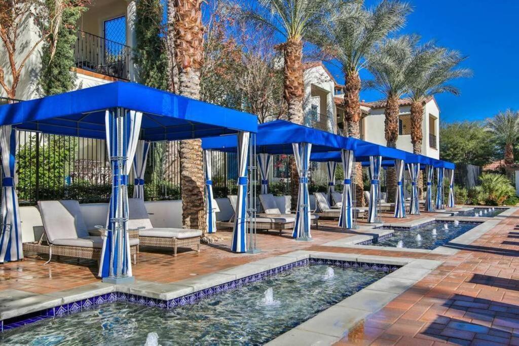 Legacy Villas Deluxe King Casita-Studio,Mountain Views,Pools, Spas, Fountains La Quinta Extérieur photo