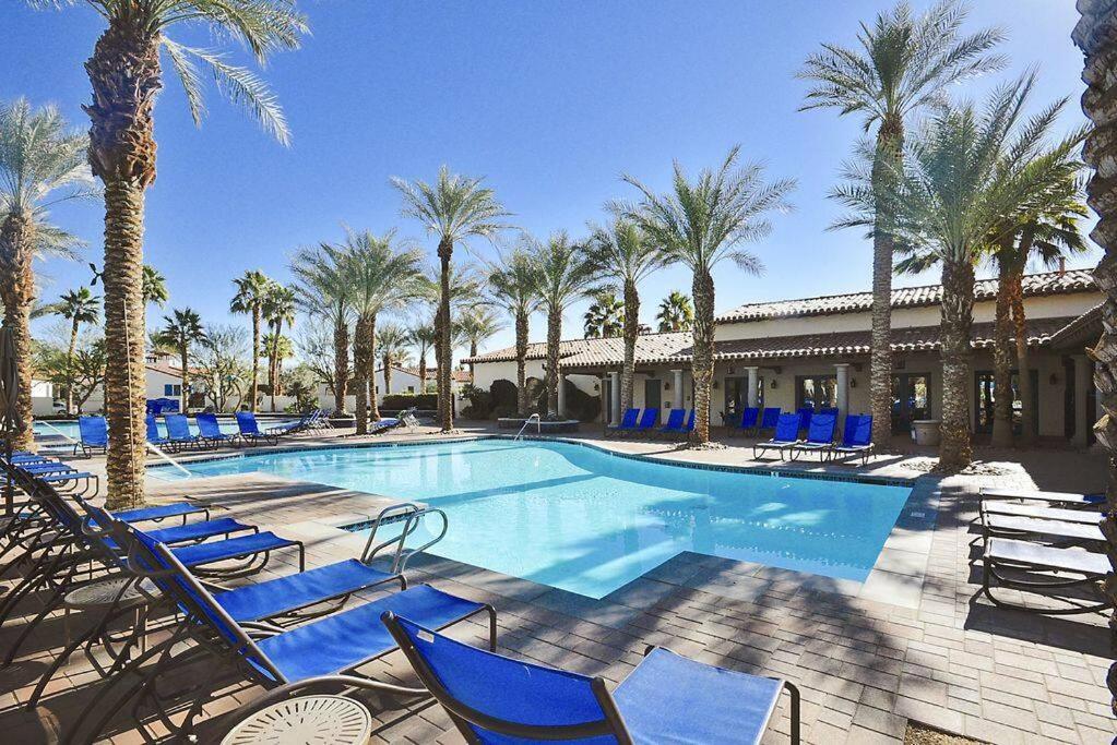 Legacy Villas Deluxe King Casita-Studio,Mountain Views,Pools, Spas, Fountains La Quinta Extérieur photo