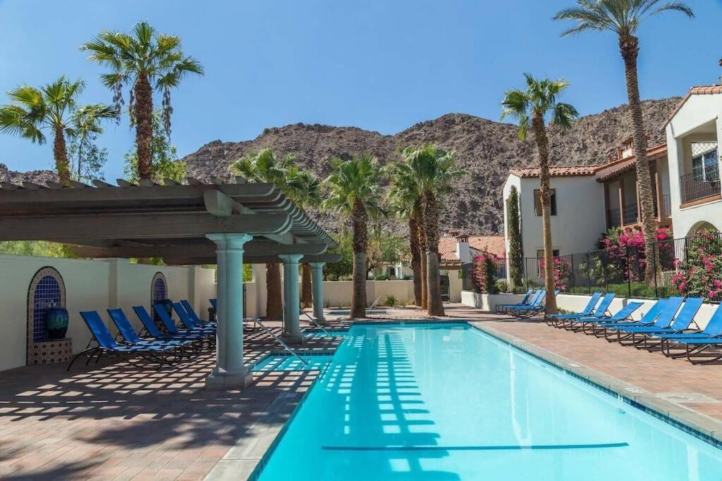 Legacy Villas Deluxe King Casita-Studio,Mountain Views,Pools, Spas, Fountains La Quinta Extérieur photo