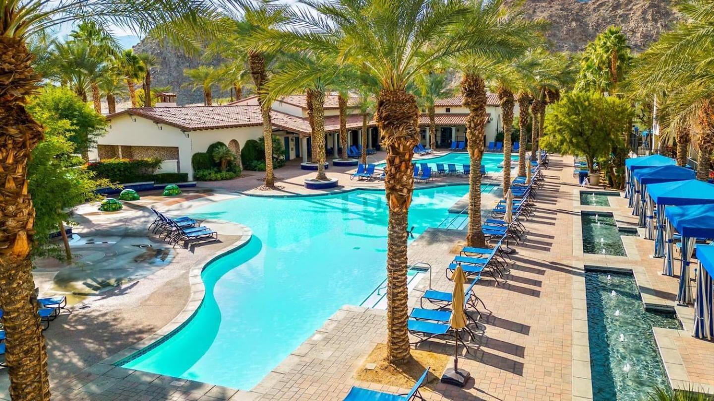 Legacy Villas Deluxe King Casita-Studio,Mountain Views,Pools, Spas, Fountains La Quinta Extérieur photo