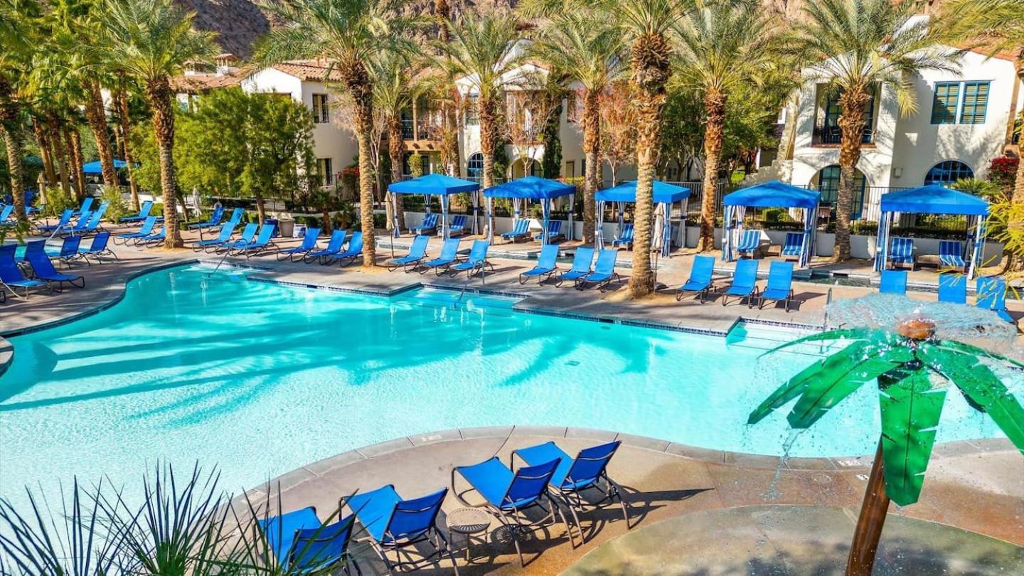 Legacy Villas Deluxe King Casita-Studio,Mountain Views,Pools, Spas, Fountains La Quinta Extérieur photo