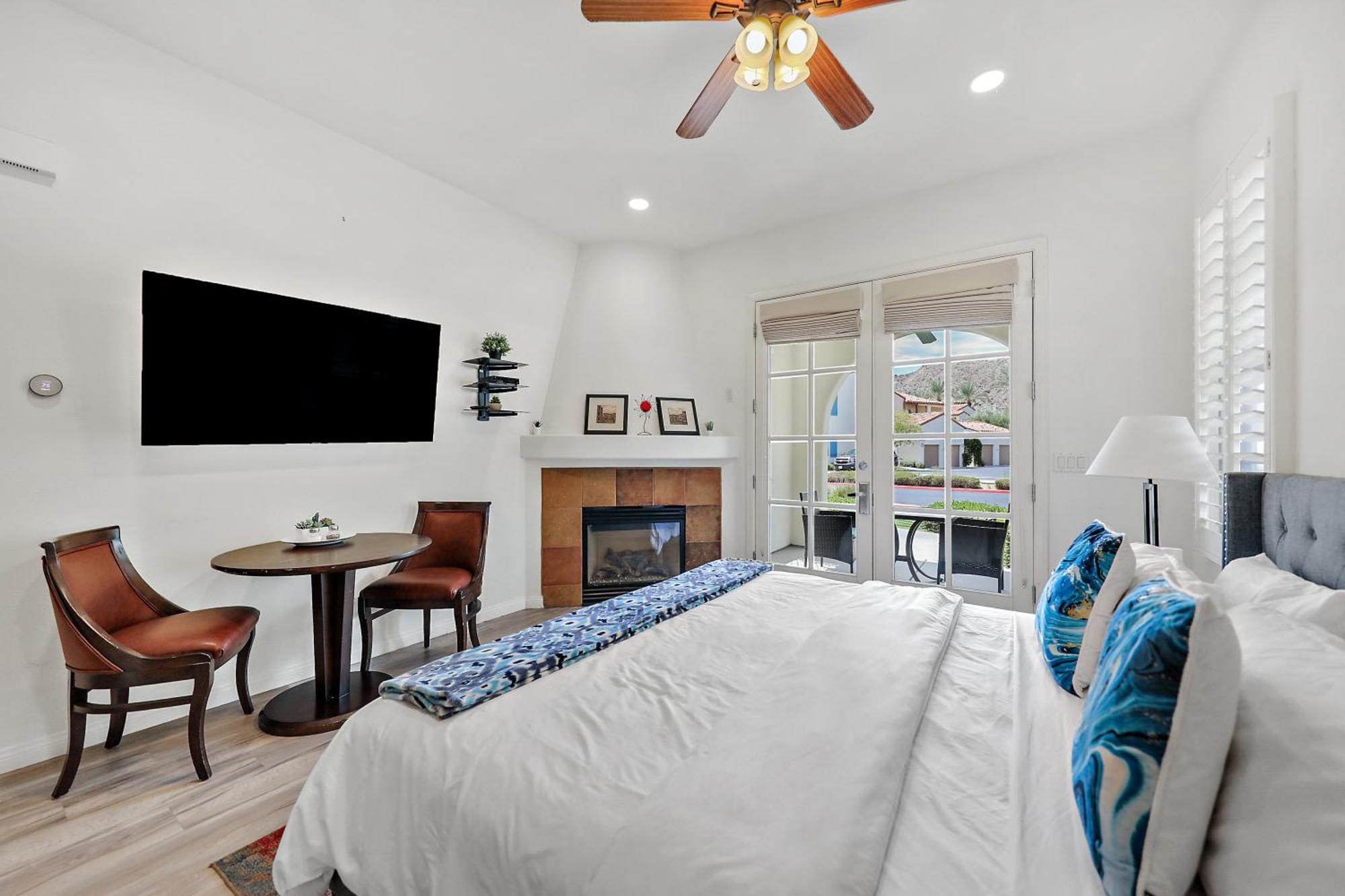 Legacy Villas Deluxe King Casita-Studio,Mountain Views,Pools, Spas, Fountains La Quinta Extérieur photo