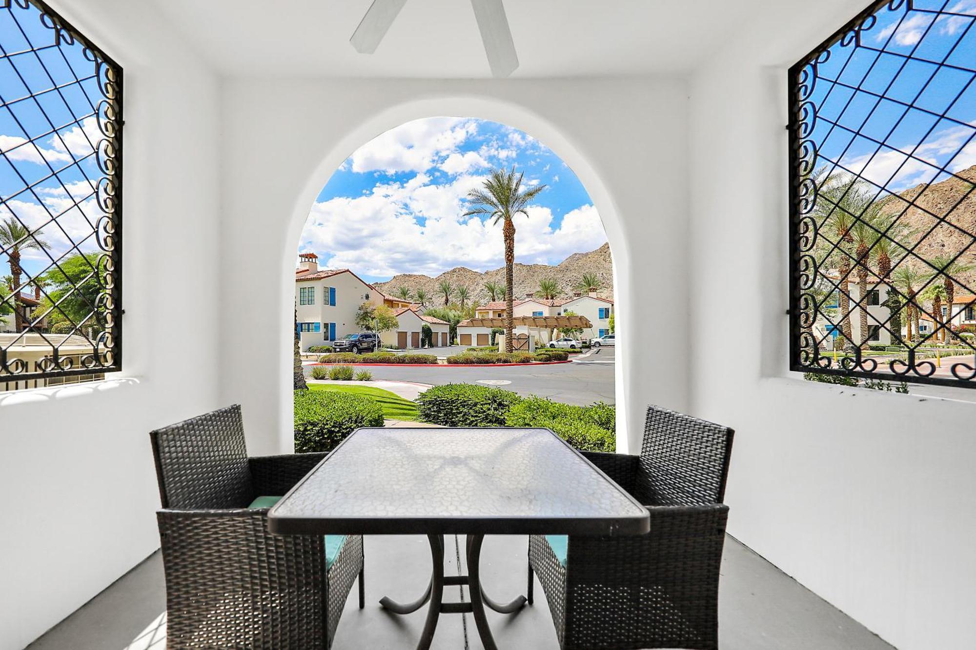 Legacy Villas Deluxe King Casita-Studio,Mountain Views,Pools, Spas, Fountains La Quinta Extérieur photo