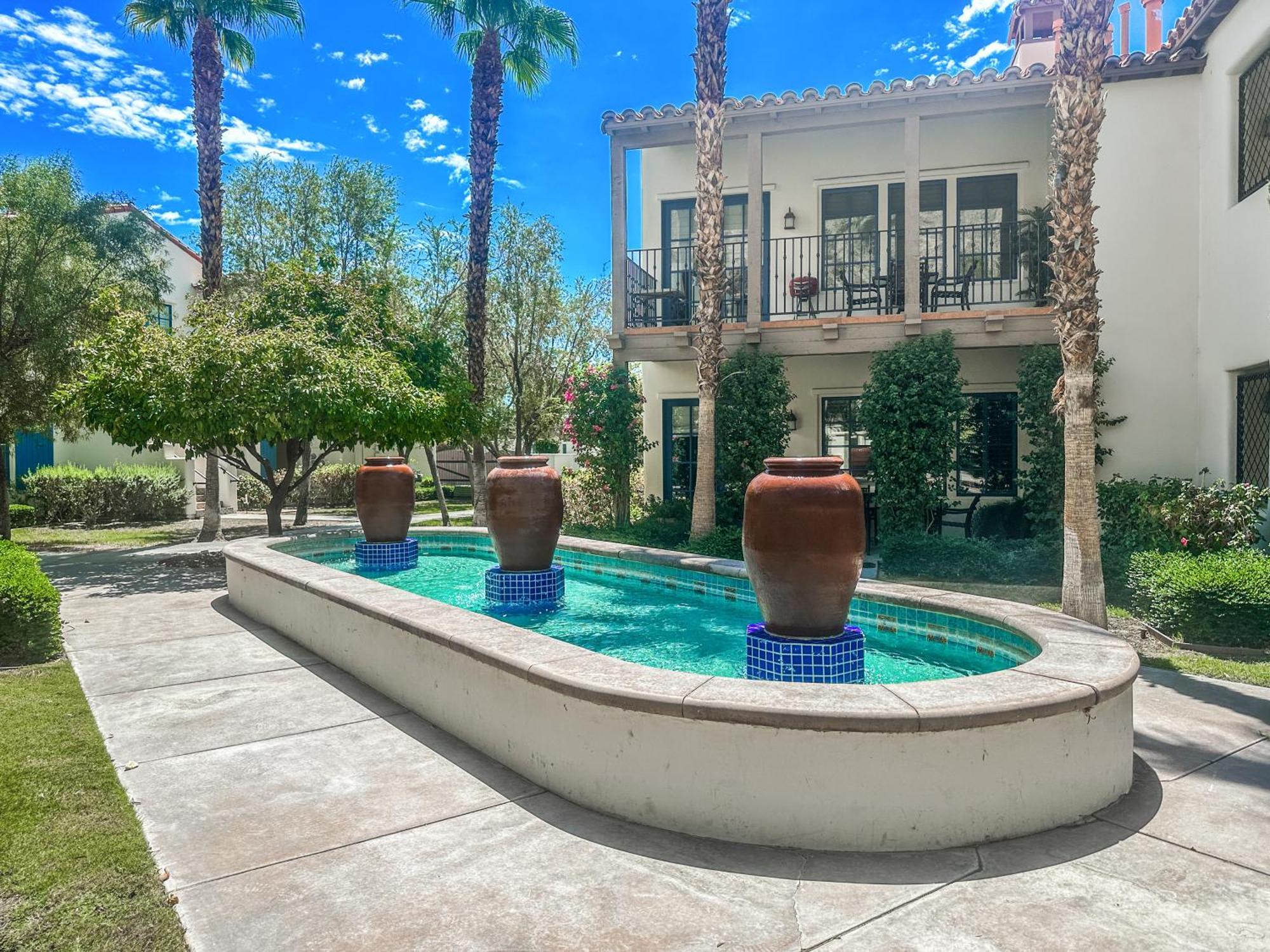 Legacy Villas Deluxe King Casita-Studio,Mountain Views,Pools, Spas, Fountains La Quinta Extérieur photo