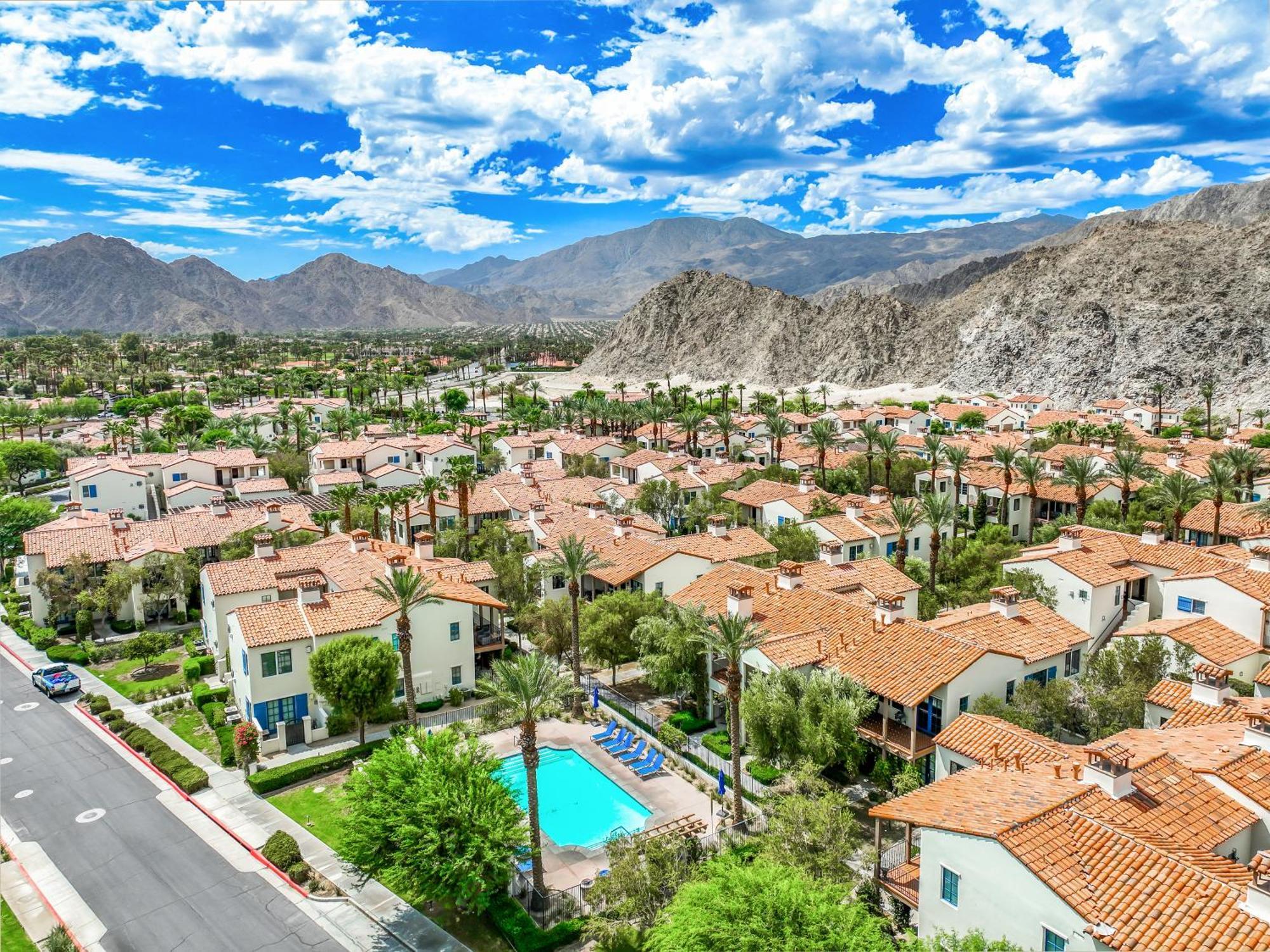 Legacy Villas Deluxe King Casita-Studio,Mountain Views,Pools, Spas, Fountains La Quinta Extérieur photo